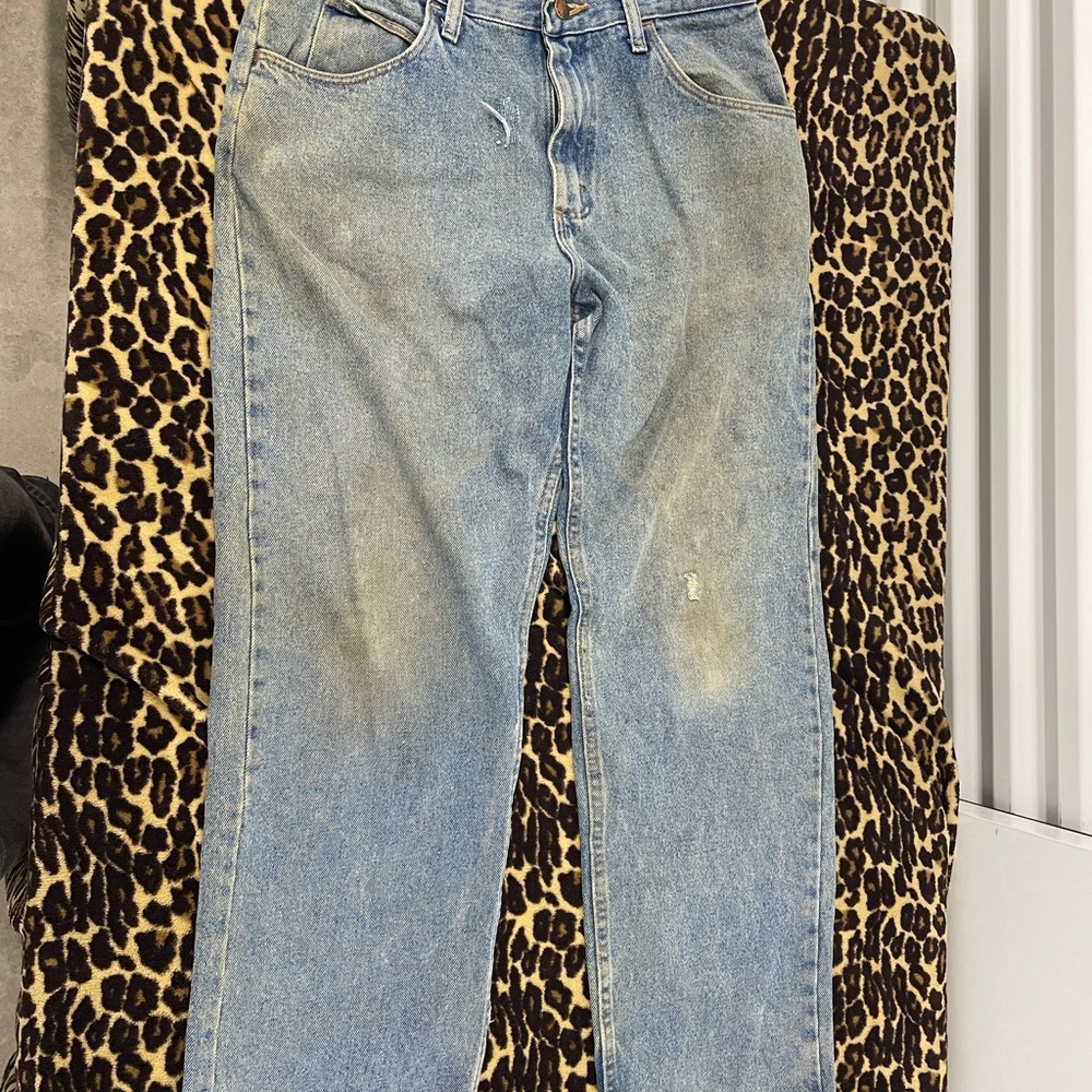 Casual Light Blue Denim Jeans